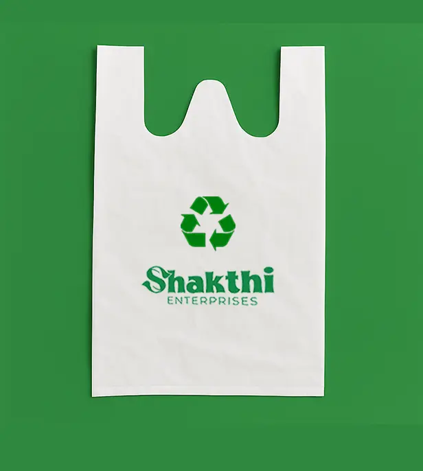 Biodegradable W Cut Bags by best biodegradable bags manufacturer